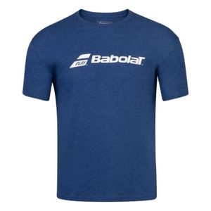 T-SHIRT T-Shirt BABOLAT Garçon EXERCICE Tee Estate Blue 2021
