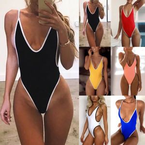 maillot une pièce string