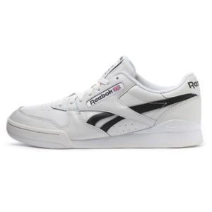 reebok blanche et noir