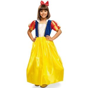 Robe blanche neige enfant Cdiscount