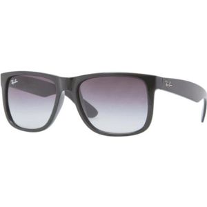 LUNETTES DE SOLEIL RAY BAN Lunettes de soleil Homme Modèle RB4165 601/8G - Monture en propionate Noir - Verres gris dégradés