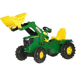 TRACTEUR - CHANTIER JOHN DEERE 6210R avec chargeur Série Rolly FarmTr…