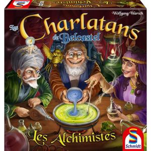 JEU SOCIÉTÉ - PLATEAU 2eme extension Alchemistes - Jeux de Société - SCH