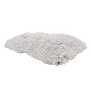 CORBEILLE - COUSSIN Shipenophy Coussin de lit pour chien Tapis de lit en peluche pour chien, chaud, confortable, animalerie transport L pour 155-160cm
