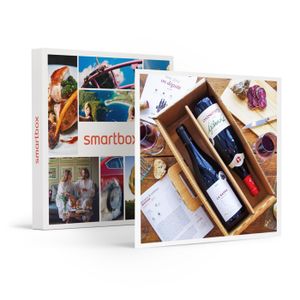 VIN ROUGE Smartbox - Coffret Pépites de vignerons de 2 grand