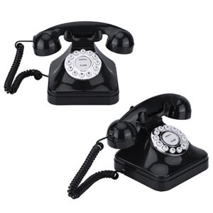 Téléphone fixe Téléphone fixe WX-3011 Téléphone Filaire Vintage M