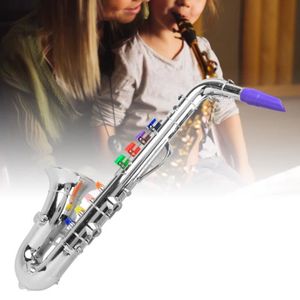 Jouet musical Saxophone Métallisé pour enfant - Reig Toys