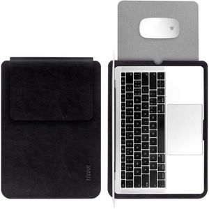Housse MacBook Pro / Air 13 pouces feutrine et simili cuir