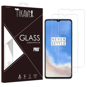 Oneplus 5T Vitre Protection D'ecran En Verre Trempé Incassable Protection Integrale Full 3D Tempered Glass Lot De 3 Pieces