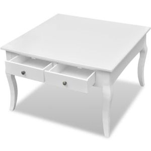 Table Basse De Salon Contemporaine Miroirs Glass