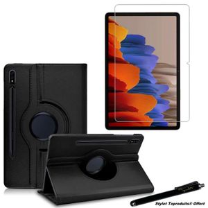 HOUSSE TABLETTE TACTILE Housse Etui Noir pour Samsung Galaxy Tab S8 Plus 1