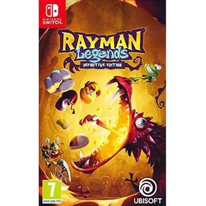 JEU NINTENDO SWITCH Jeu Nintendo Switch - Rayman Legends Definitive Ed
