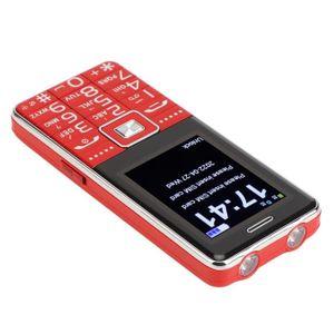 MOBILE SENIOR Téléphone portable pour personnes gées G600 téléph