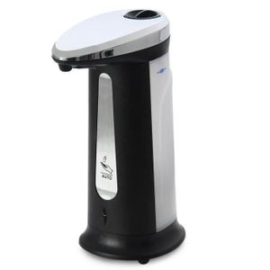 DISTRIBUTEUR DE SAVON Persist-AD - 03 400ml Distributeur de savon automatique avec Capteur intelligent infrarouge intégré pour cuisine salle de bains