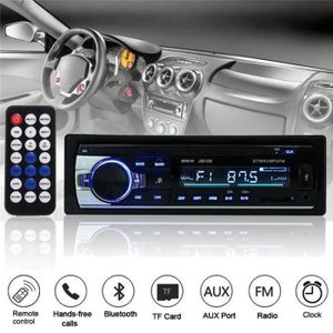 AUTORADIO Ywei Stéréo Audio Lecteur Bluetooth Mains-libres Récepteur FM 1-Dash SD - USB - MP3- WMA - WAV DC12V+Télécommande