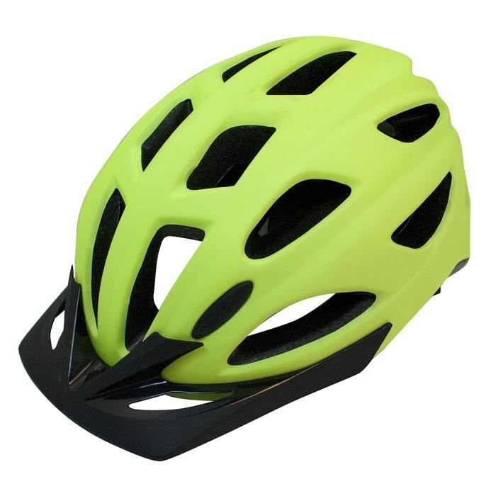 Vert foncé - L 56-62 CM - BATFOX-Casque de vélo moulé pour homme et femme,  casques de protection pour vélo de - Cdiscount Sport