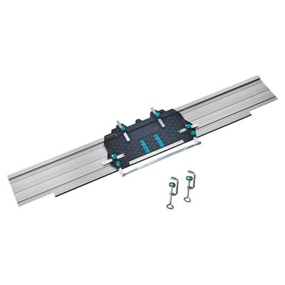 Rail De Guidage Pour Scie Circulaire - Guide Réglable En Aluminium Pour Coupes Droites Précises (bois, Encadrement, Bricolage)