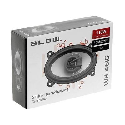 Entretoises Haut-Parleur - ADNAuto - D165 AV et AR - Noir - Filaire