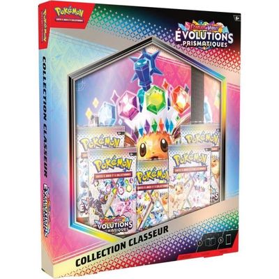 Tripack Pokémon Écarlate et Violet (EV01) – 3 Boosters + Carte Promo Officielle