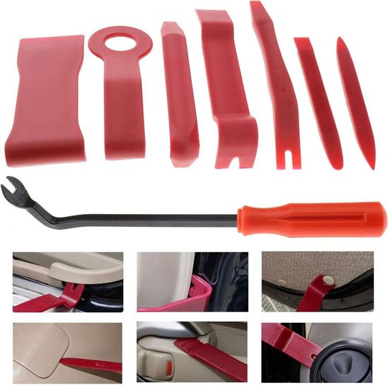 30 Outils Démontage Garniture Intérieur Voiture, Panneau Porte