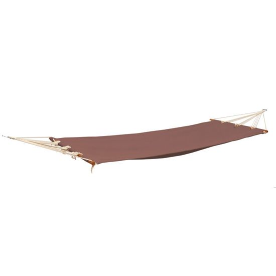 Hamac Avec Support En Acier AMANKA - Pour 1 Personne, Charge 120 Kg - Surface Couchage 190x80 Cm - Intérieur Et Extérieur - 7