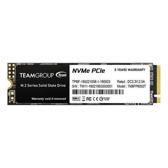 TEAMGROUP Team Group MP33 M.2 256 Go PCI Express 3.0 3D NAND NVMe - TM8FP6256G0C101