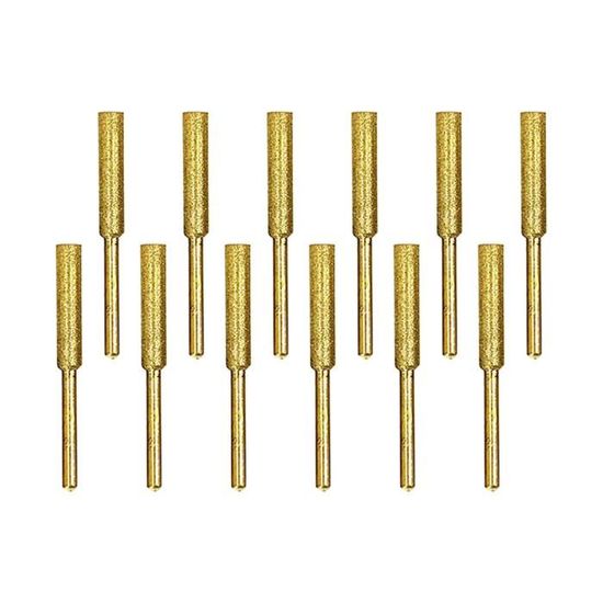 ENSEMBLE D'OUTILS DE Meuleuse Diamant Pour Affûtage De Chaîne De