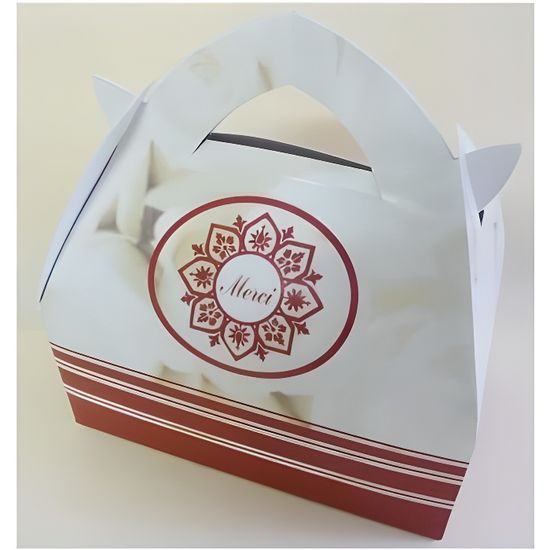10 Boites A Gateaux Oriental Mariage Cdiscount Maison