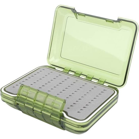 Boîte De Pêche à La Mouche Vintage Partridge - Aluminium Double, Angleterre