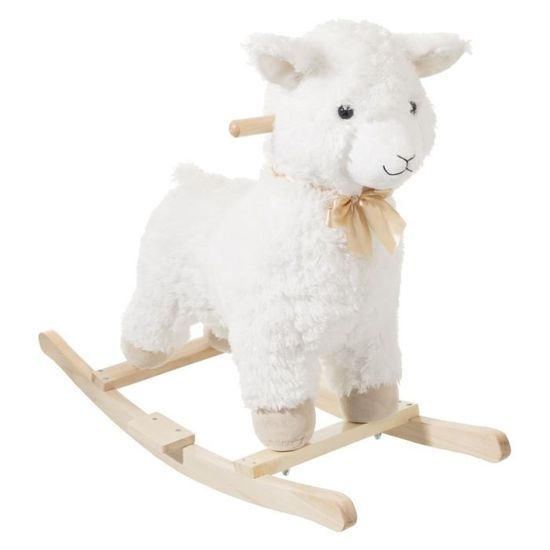 cheval à bascule mouton