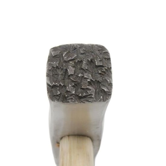 Beadsmith Lot Marteau Marteau de texture en métal Rayures