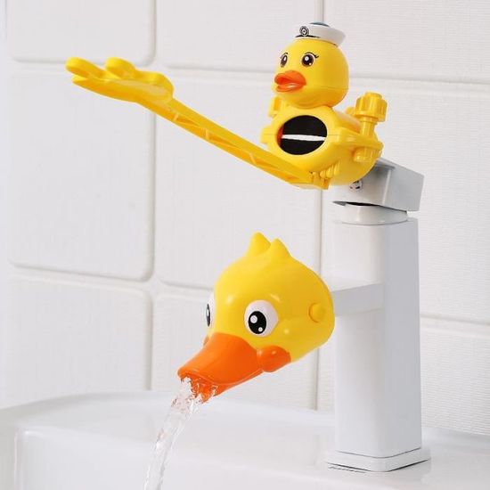 Lot De 2 Robinet Extension, Prolongateur De Robinet Pour Enfants Extension De Robinet Tap Extender Pour Enfant Bebe Se Laver Les Mains Lavage Cuisine 98535934