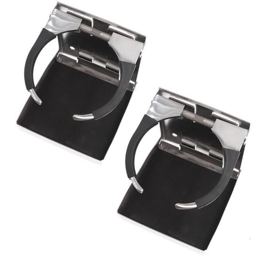 Porte-gobelets Voiture FreeTec Porte-gobelet Pliable Réglable Monté En Acier Inoxydable Marine/Bateau/Caravane/Voiture Pour Rail Vertical Ou Horizontal De 1 (25 Mm Support Canette Bouteille Réglable Porte-gobelets Voiture FreeTec Porte-gobelet Pliable Réglable Monté En Acier Inoxydable Marine/Bateau/Caravane/Voiture Pour Rail Vertical Ou Horizontal De 1 (25 Mm Support Canette Bouteille Réglable