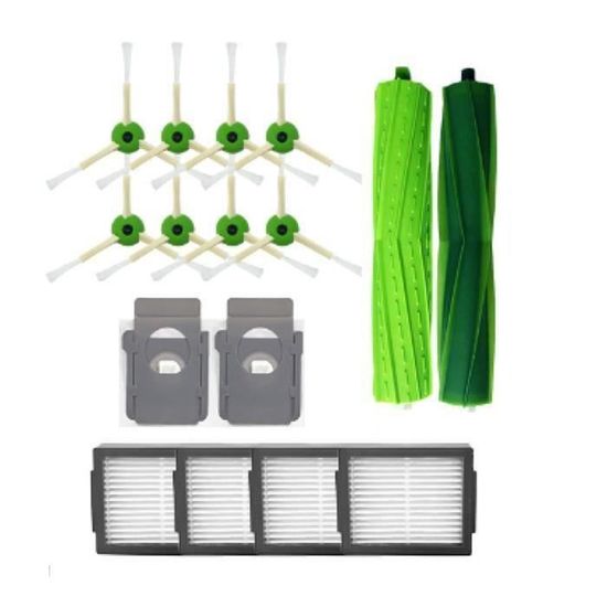 Kit De Serpillères Et Support Pour Robot Aspirateur R10 – Rechange En Microfibre Efficace