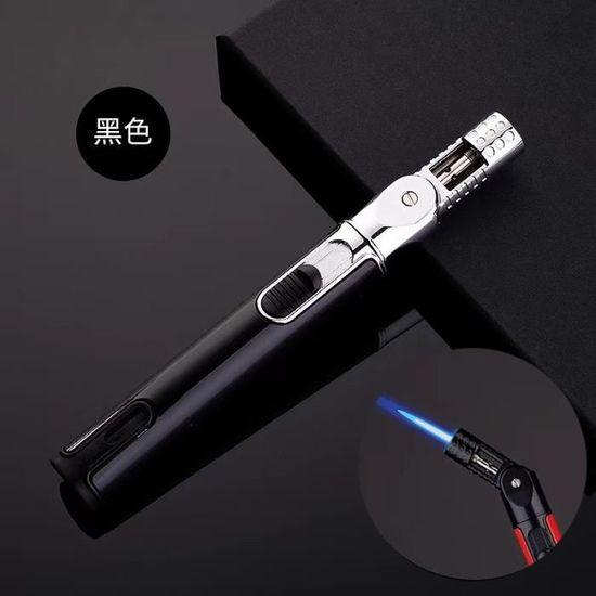 Briquet à jet butane coupe-vent en métal Clipper original, briquet turbo, briquet à gaz portable, accessoires pour fumeurs d'Espagne, cadeaux