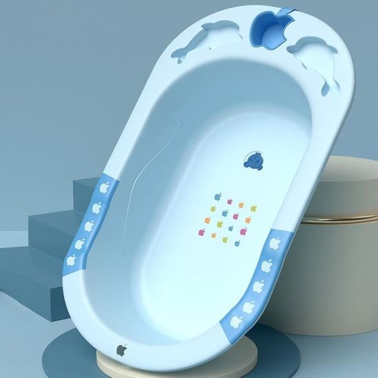 Lot De 6 Accessoires De Bain Pour Nouveau-Né - Décoration Photographie Bébé, Matériau Fer Sûr, Blanc 50x36x29cm