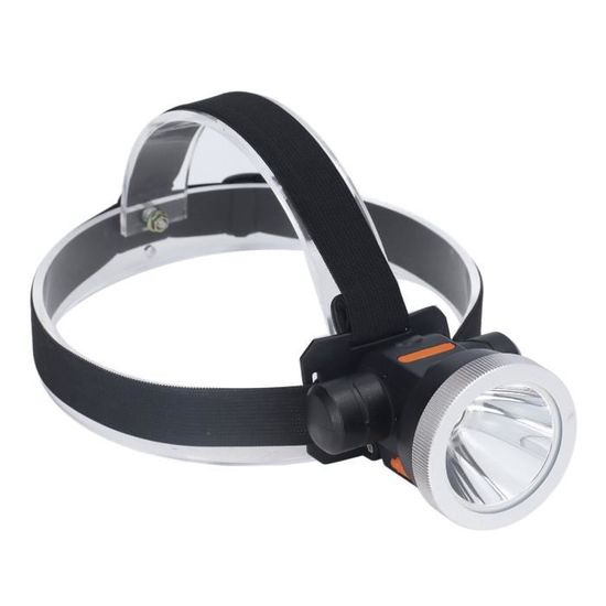 Phare Frontale Rechargeable Mighty X-Power 500 - Puissant, LED, Avec Batterie Incluse, Neuf