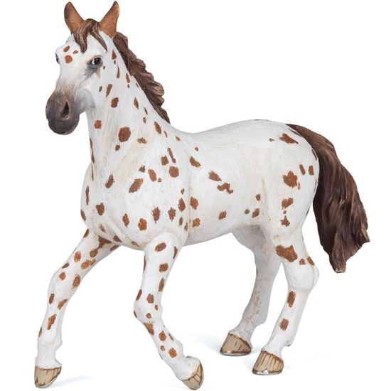 Figurine Papo Palefrenier – Chevaux Et Poneys – Peinte à La Main – Ultra Réaliste – Dès 3 Ans