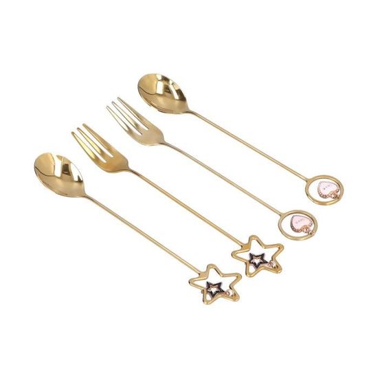 Cuillères à Café En Acier Inoxydable, 5/6 Pièces, Mini Cuillère