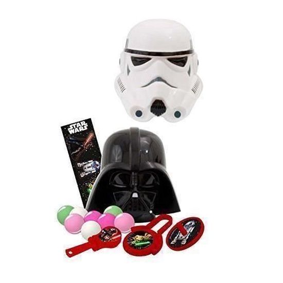Lot 2 Tete Surprise Star Wars Gateau Anniversaire Stormtrooper Dark Vador 905 Cdiscount Maison