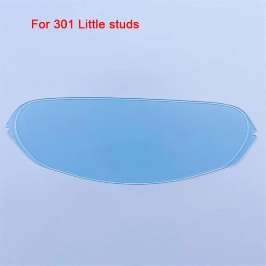 Protection Visière Moto Film Anti-buée Universel Pour Casque Moto - Autocollant 8,8x24,5cm, Transparent Et Hydrofuge Film Teinté Visiere Casque Moto