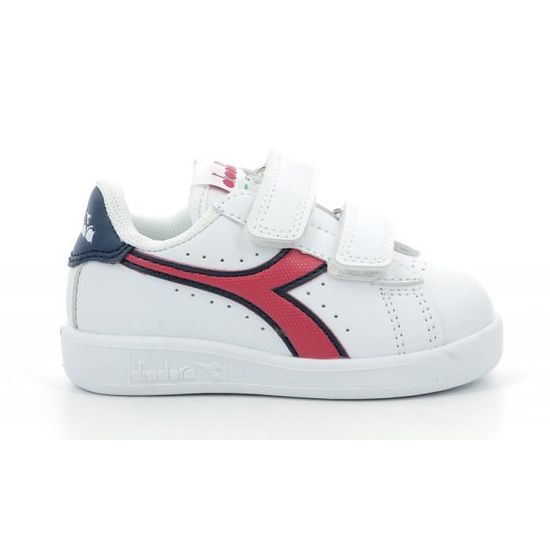 Baskets Diadora Game P High PS – Enfant Unisexe, Cuir Synthétique, Scratch