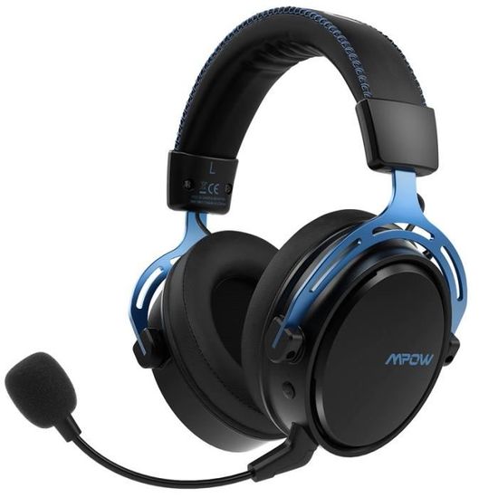 Casque de jeu sans fil Mpow Air SE