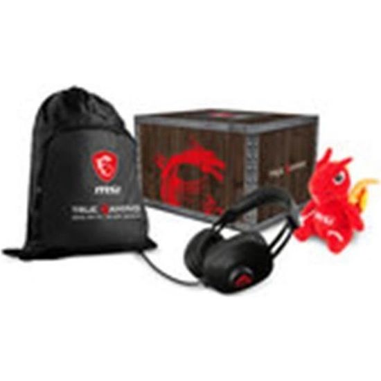 MSI Loot Box - Level 2 "MSI Casque Gaming" - Pack d'accessoires Gamer MSI  cable - connectique pour peripherique