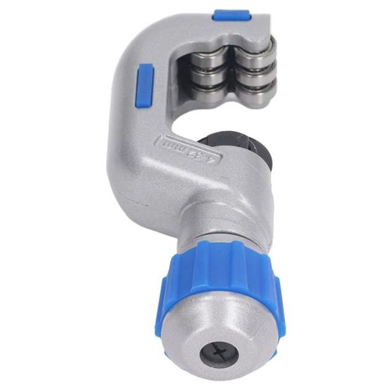 Coupe-tube Manuel Pour Tuyaux PVC, PU, Nylon Jusqu'à 12 Mm - Design Ergonomique, Lame Remplaçable, Idéal Plomberie, Purificateurs D'eau, Bricolage