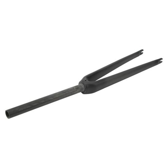 Fourche Carbone 700C Vélo Route - Conique 1-1/8 - Finition Mate 3K - Neuf - Ultra Légère