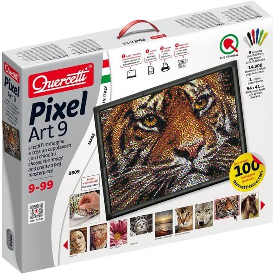 Pixel Art Kit La Sneaker(s) - Basket Street Mosaïque | Pixel Corner Pixel Art Kit La Sneaker(s) - Basket Street Mosaïque | Pixel Corner