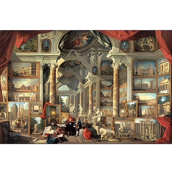 Puzzle 5000 pièces Ravensburger Dimensions 153x101 cm Pour 7 ans et plus Cdiscount Jeux