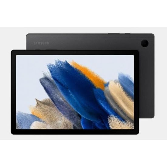 PORTABLE ET TABLETTE, Tablette, avec fonction téléphone, Samsung Galaxy Tab A8 4g 64gb Gris Caractéristiques Taille de l'écran 10,5