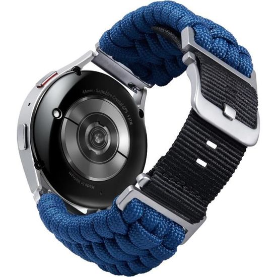 Bracelet Montre Nylon Tressé HNRYKJ Avec Boucle Magnétique - 18mm 20mm 22mm, Confortable Et Élégant Homme Femme
